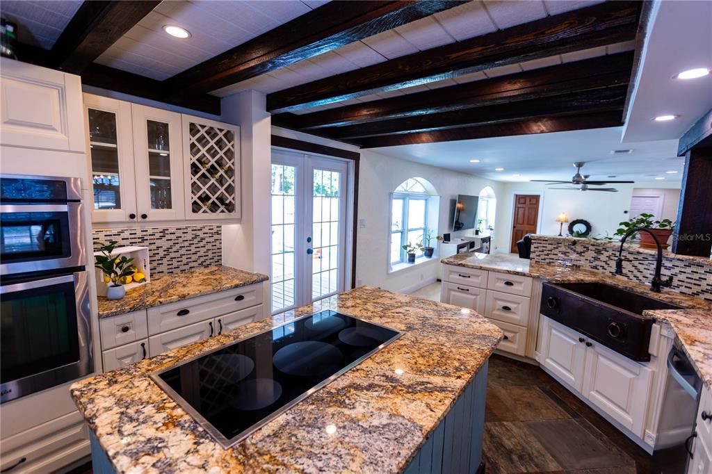 KITCHEN FACING LIVING ROOM