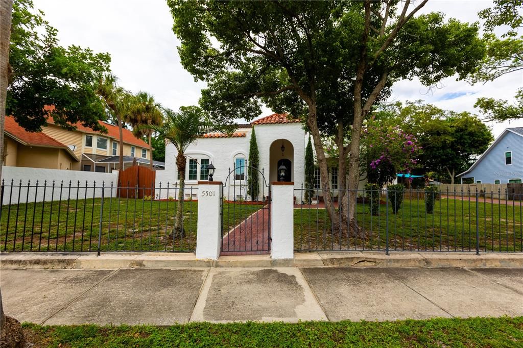 STREET VIEW FRONT GATE