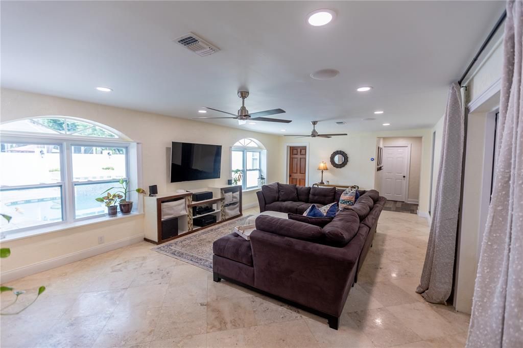 LIVING ROOM FROM DINING ROOM