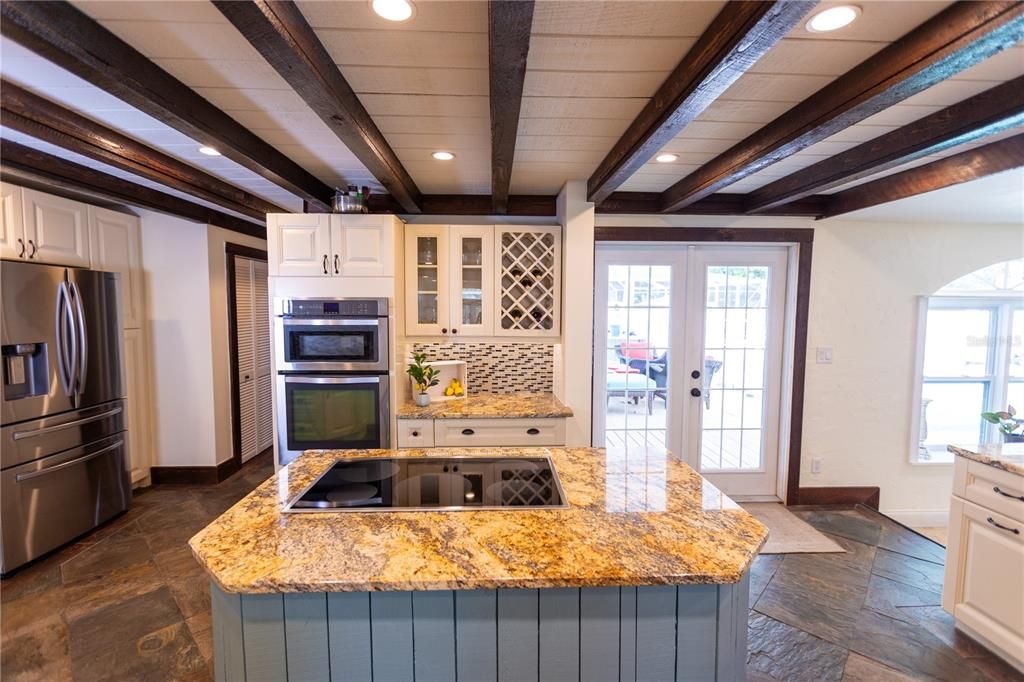 KITCHEN FROM DINING ROOM