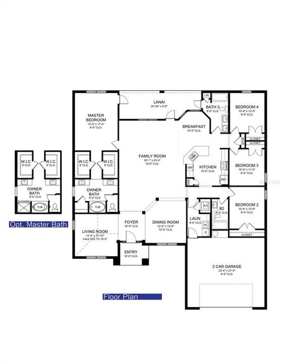 Ocala Waterway Lot 122N sample ONLY COLORS/UPGRADES VARY