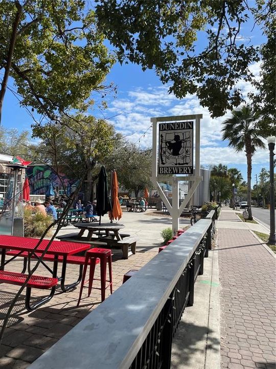 Dunedin has several breweries... many double as music venues