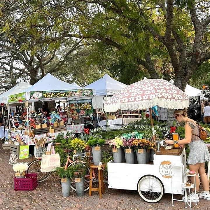 The dunedin Market is always a great place to visit at the weekend