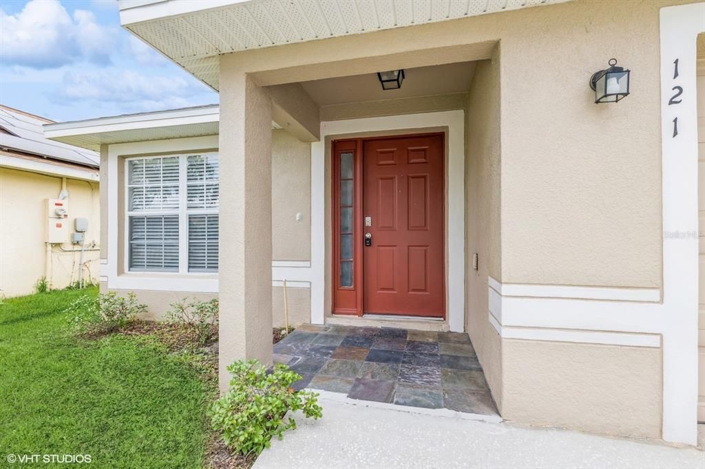 Front Entry Porch