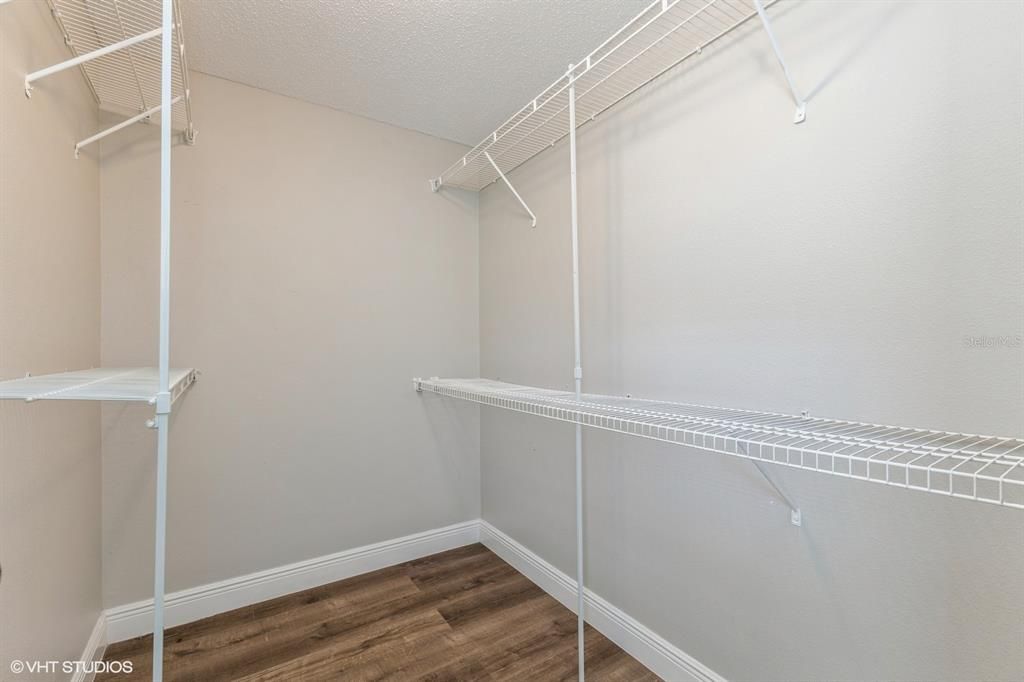 Primary Bedroom Walk-In Closet