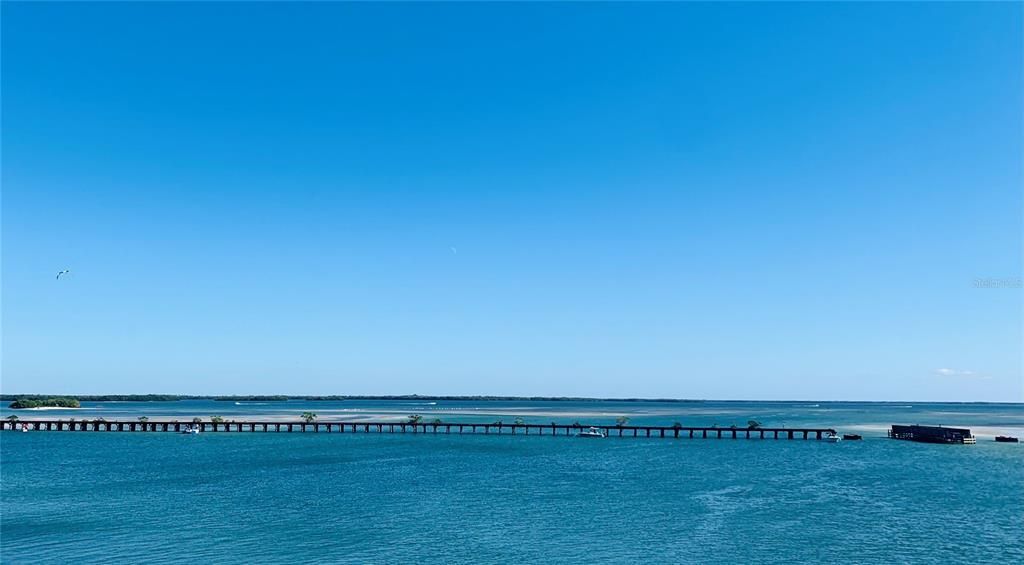 ISLAND OF BOCA GRANDE ~10 MI AWAY