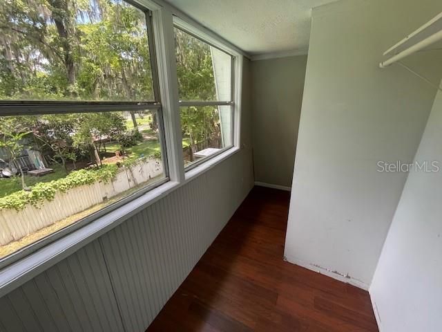 Master bedroom closet