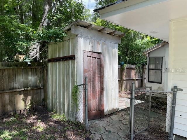 Storage shed