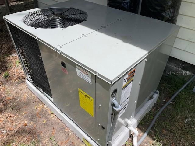 New HVAC