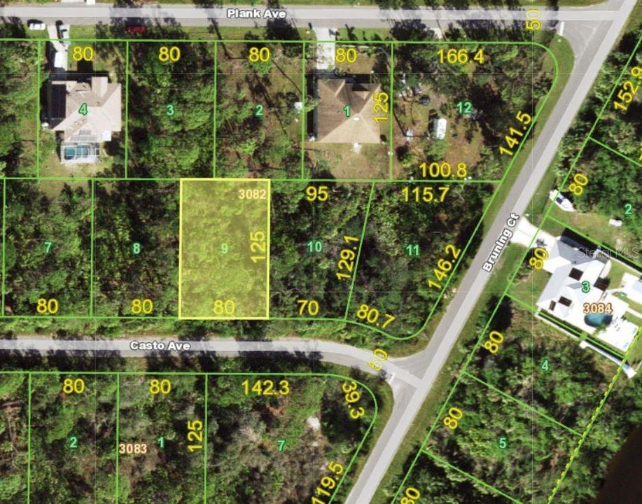 На продажу: $11,900 (0.23 acres)