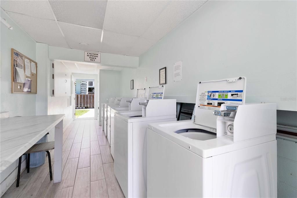 Community Laundry Room