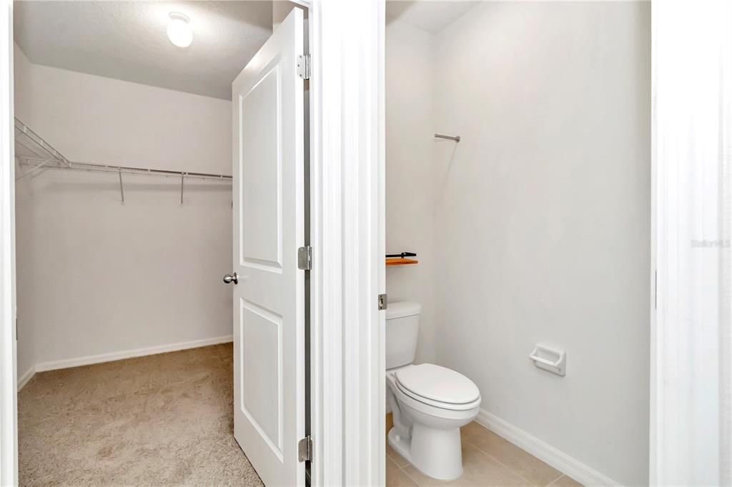 Primary Closet/Toilet