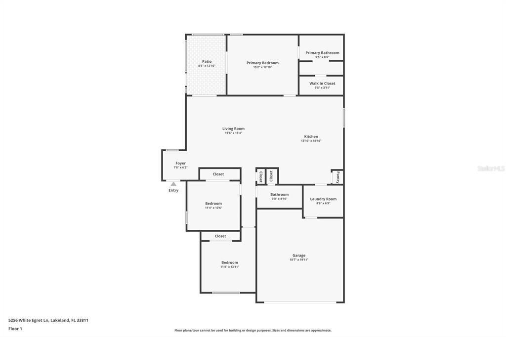 Active With Contract: $311,000 (3 beds, 2 baths, 1472 Square Feet)