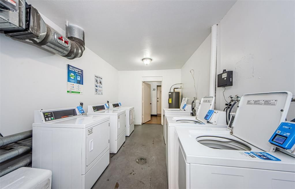 Laundry Room right by the back door