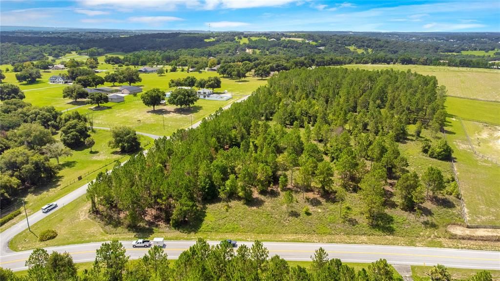 Welcome home to your 8.98 acres vacant and wooded lot; Your blank canvas to create your perfect custom masterpiece or equestrian estate on.