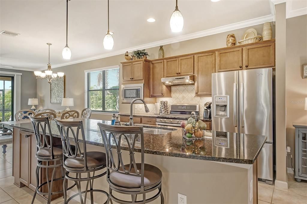 Large Kitchen Island