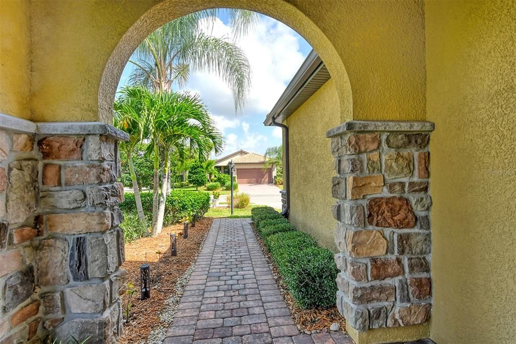 Covered Front Porch