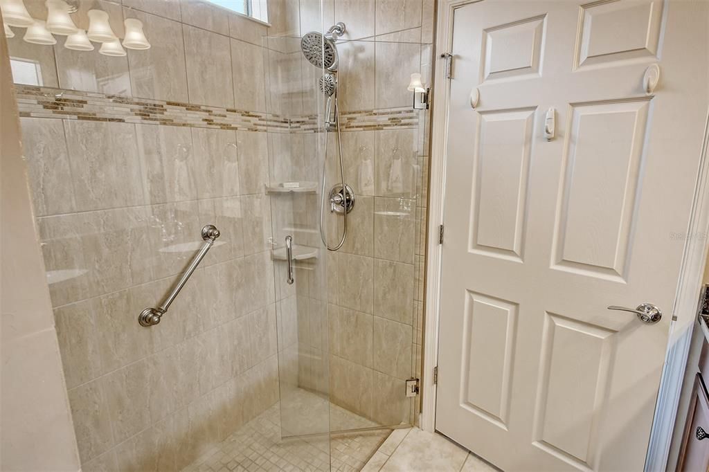 Walk-in shower