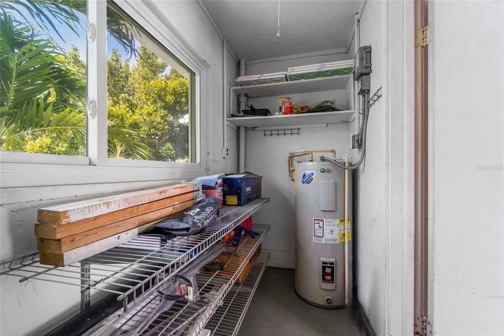 Storage/Utility Room