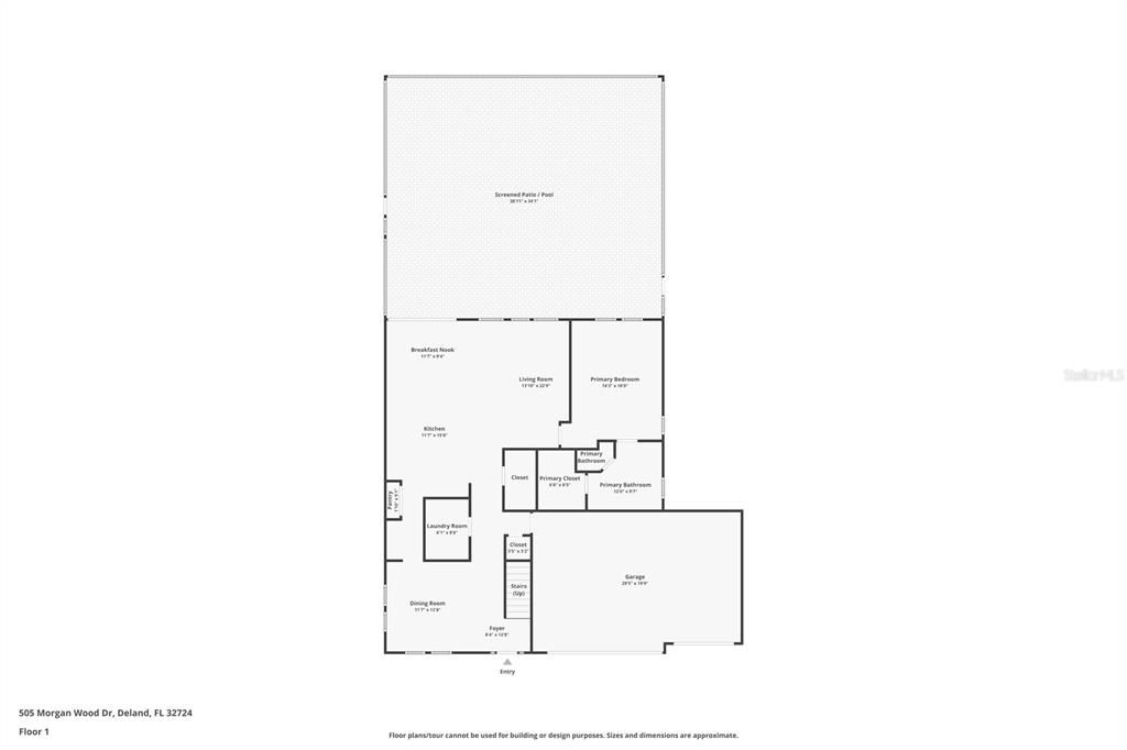 Active With Contract: $615,000 (4 beds, 3 baths, 2986 Square Feet)