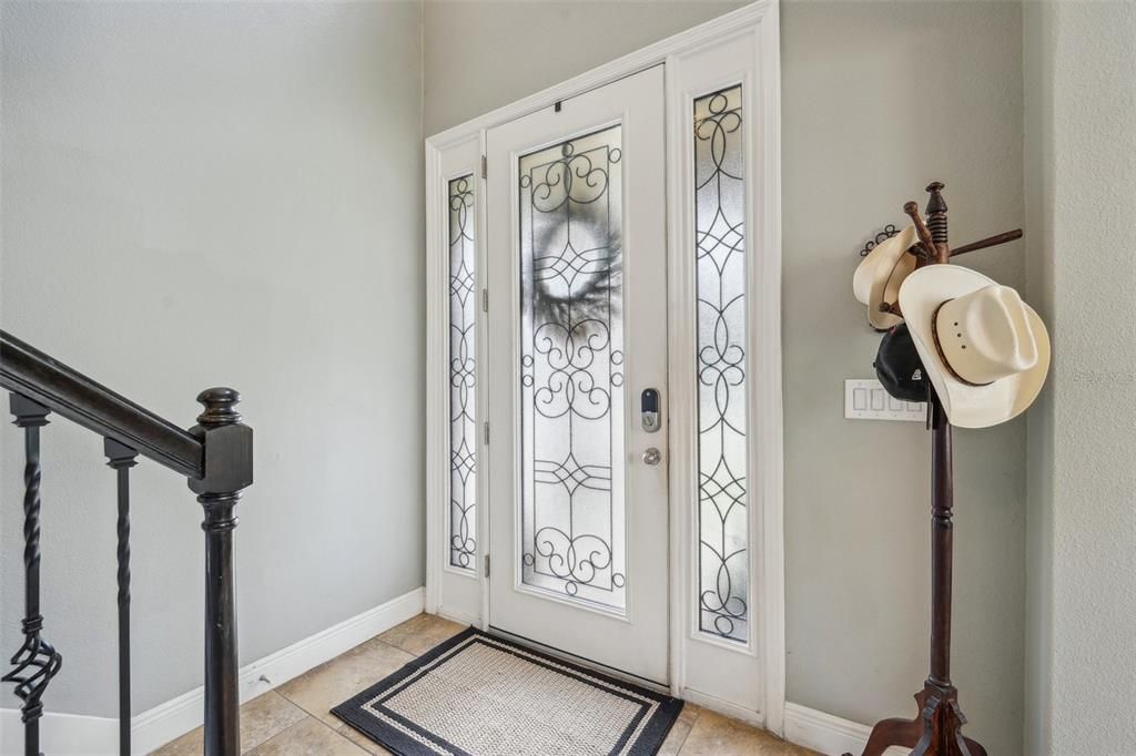 ENTRY WAY INSIDE HOME