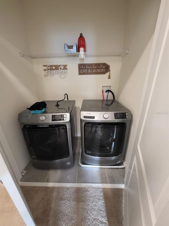 Washer and Dryer