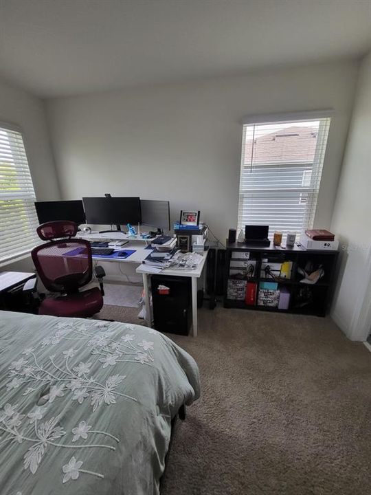 Master's Bedroom with office corner