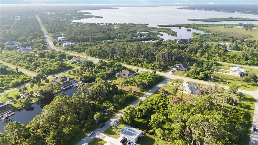 MYAKKA RIVER TOP OF PICTURE