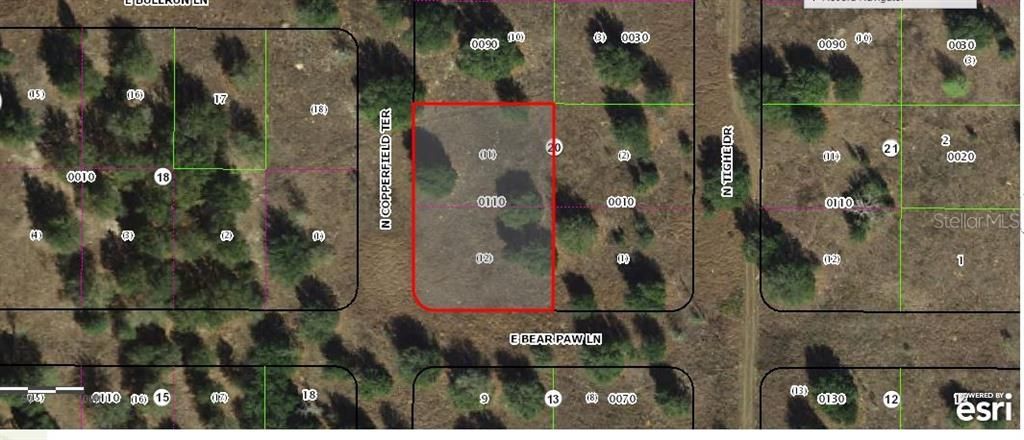 For Sale: $15,000 (0.53 acres)