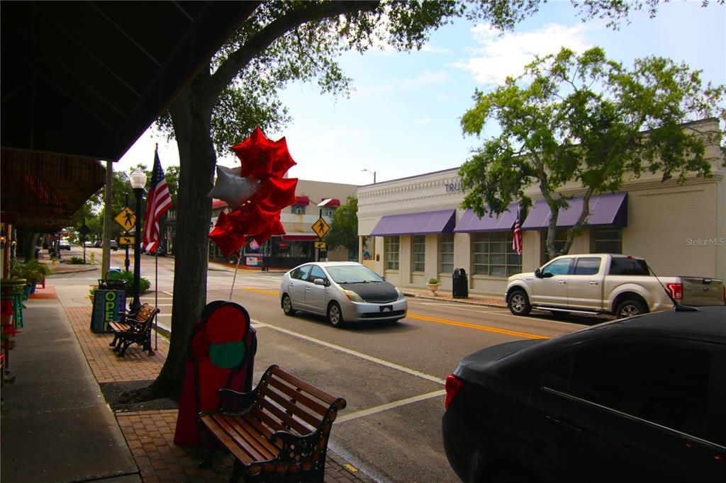 Downtown Tarpon Springs