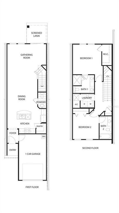 合同活跃: $245,990 (2 贝兹, 2 浴室, 1442 平方英尺)