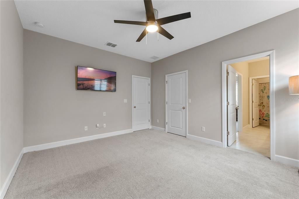 Bedroom with Walk-in Closet