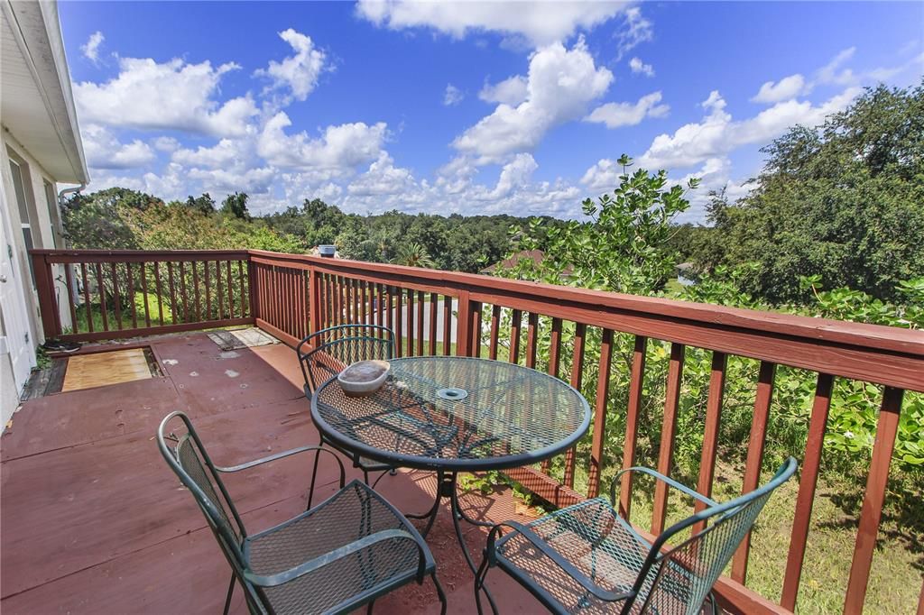 Enjoy the view & sunsets from your back deck