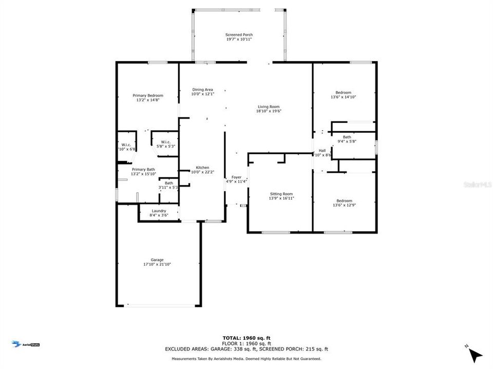 For Sale: $425,000 (3 beds, 2 baths, 1919 Square Feet)