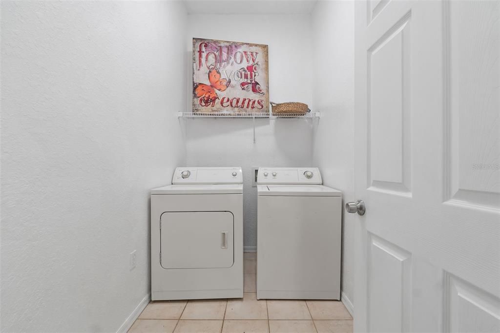 Laundry room