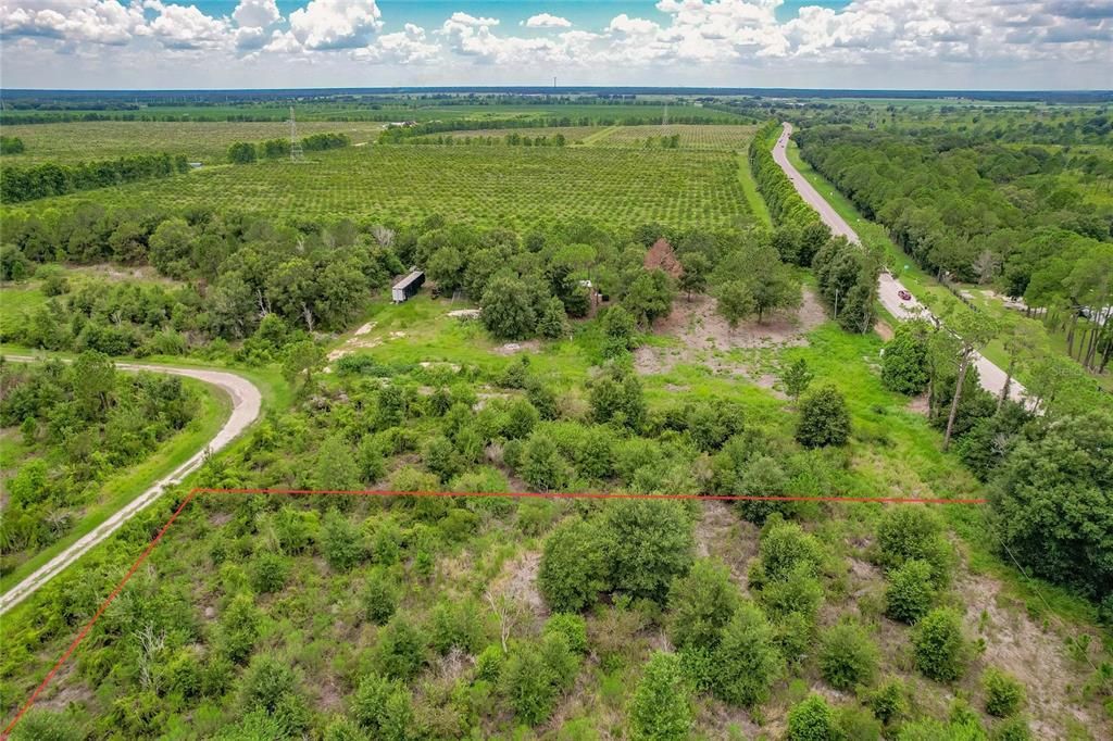 На продажу: $29,999 (1.21 acres)