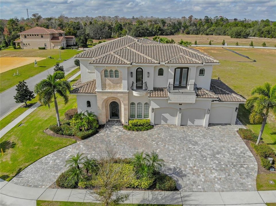 Eagle Estates home built by Landmark Custom Builder