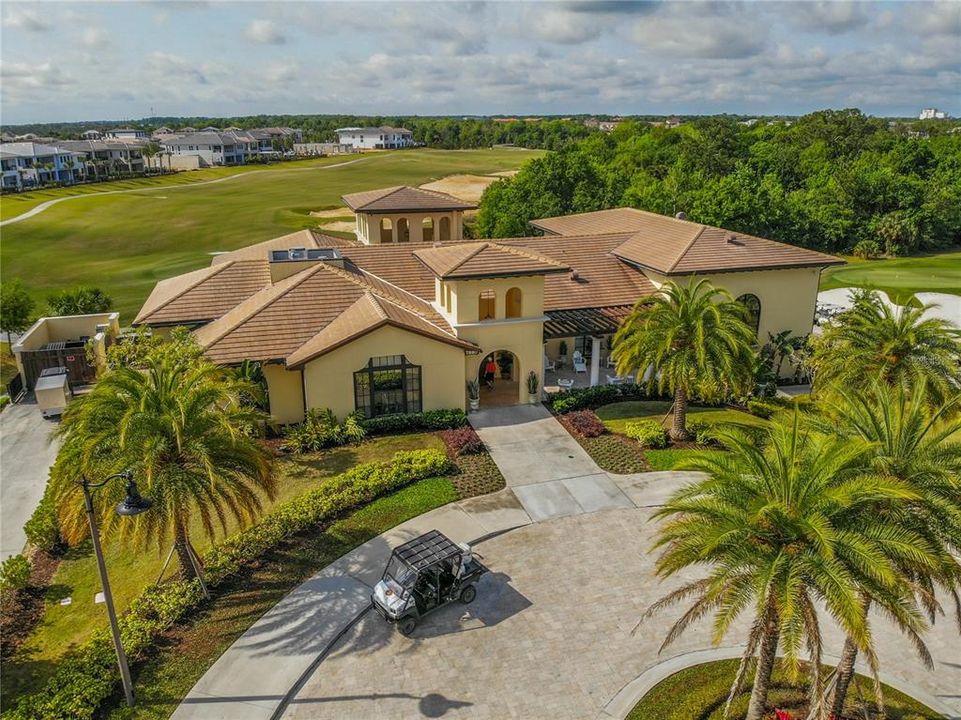 Traditions Clubhouse on the Nicklaus Course