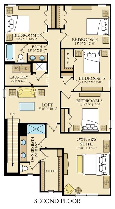 Active With Contract: $448,160 (6 beds, 3 baths, 2575 Square Feet)