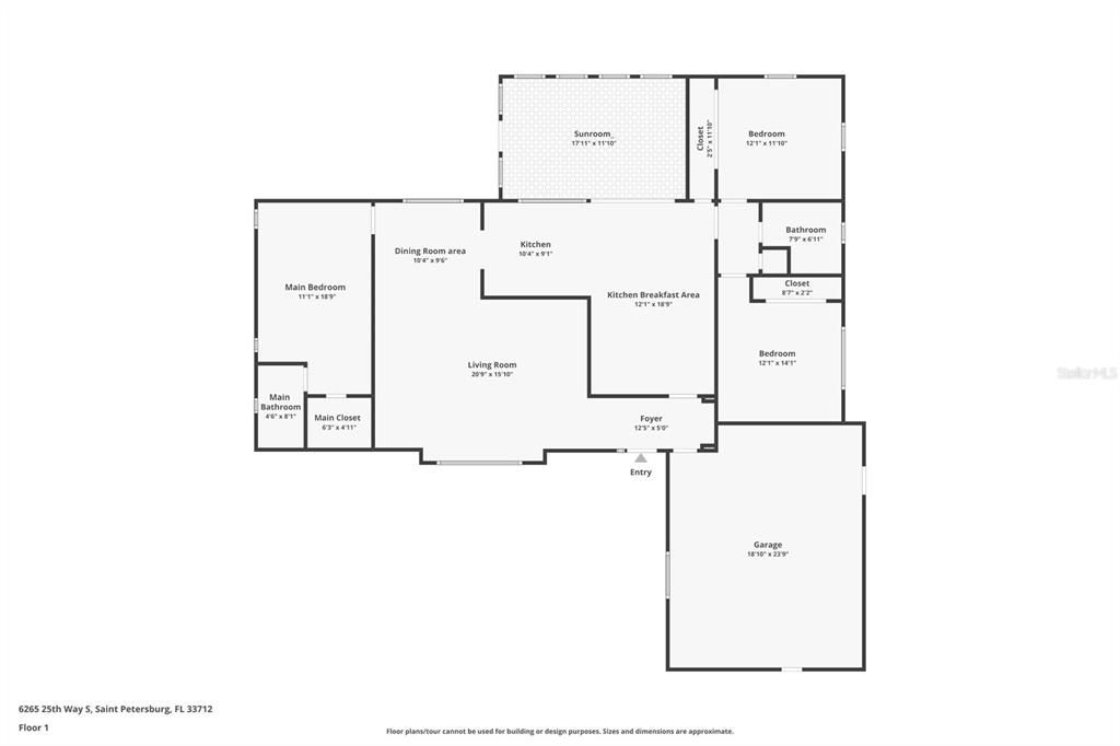 Activo con contrato: $494,000 (3 camas, 2 baños, 1603 Pies cuadrados)