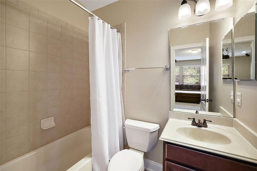 Upstairs/ bonus room bathroom