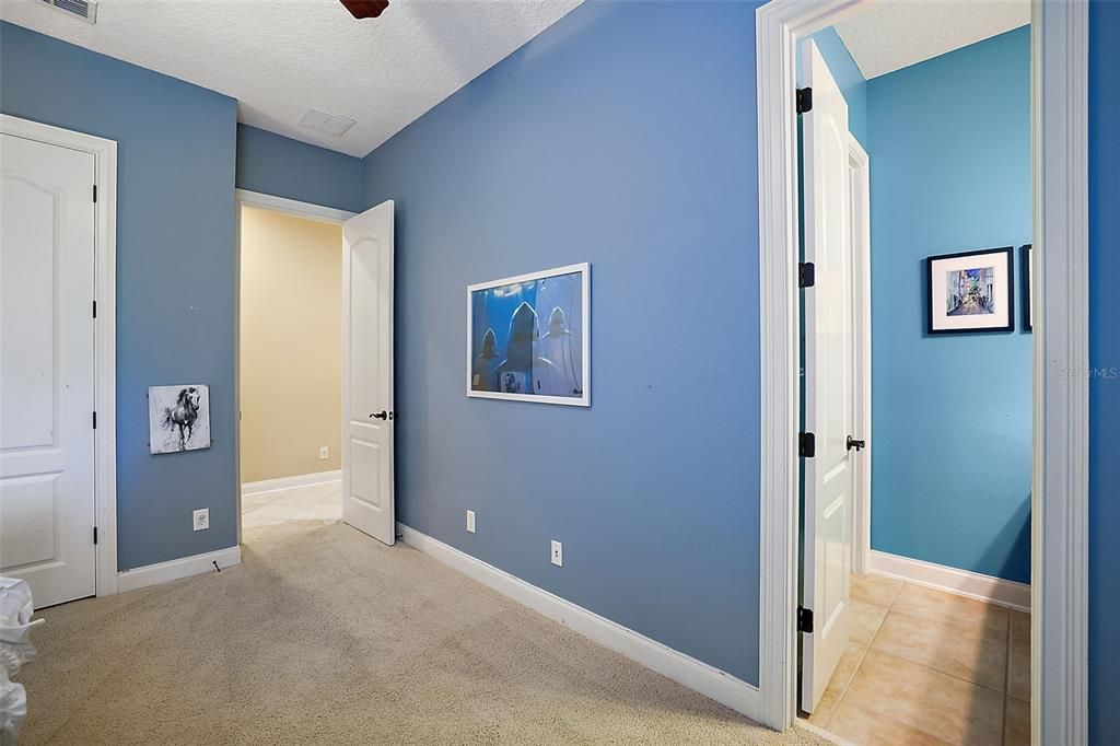 Guest room 3 with Jack & Jill bathroom