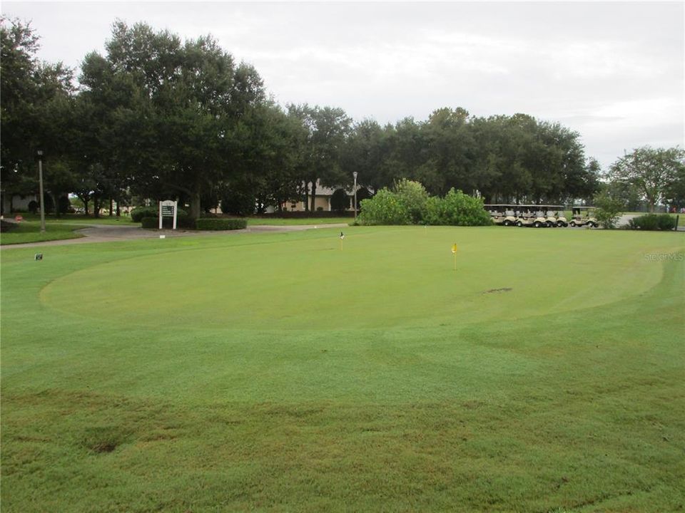 Putting green