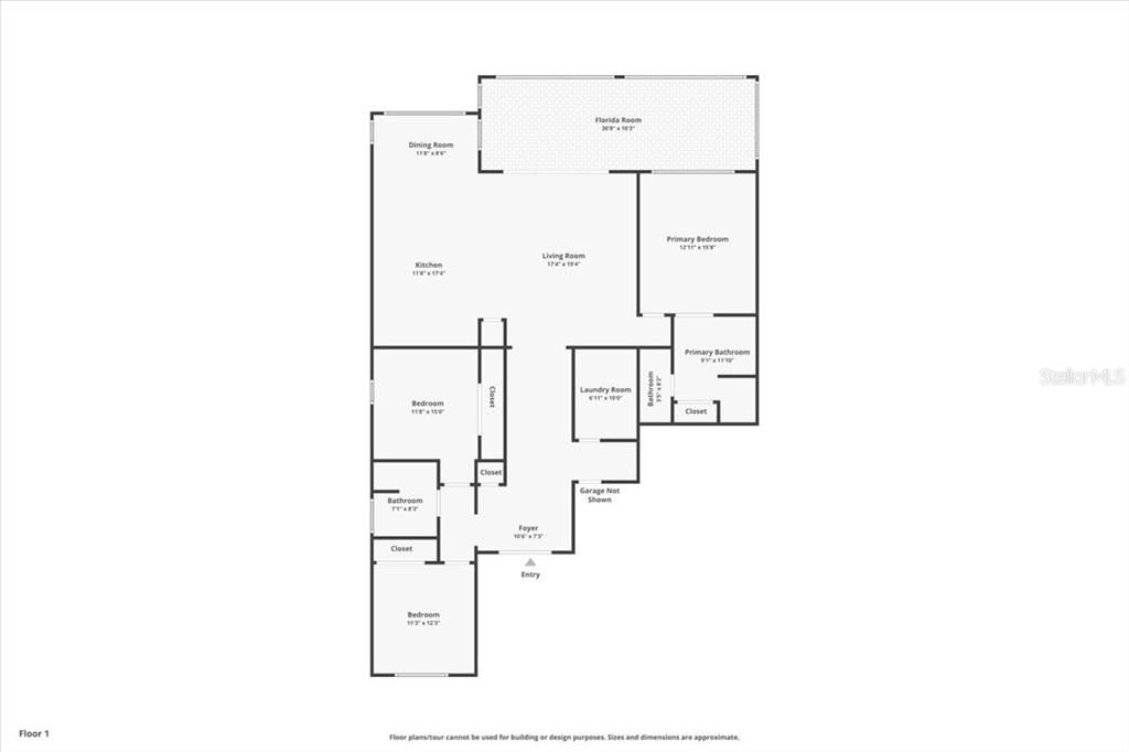 Great Split Floor Plan