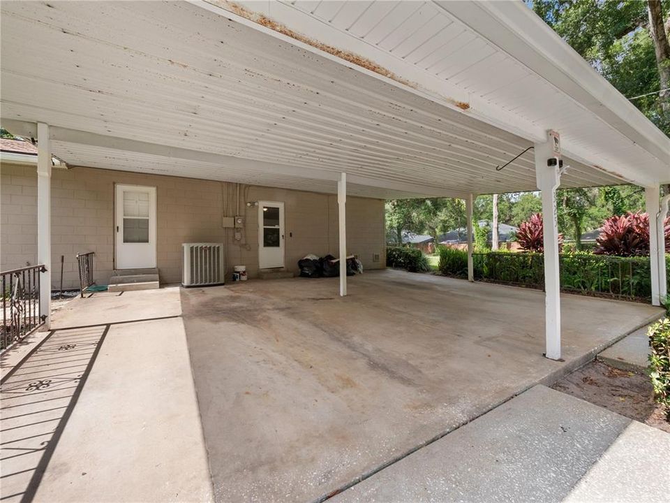 Large carport