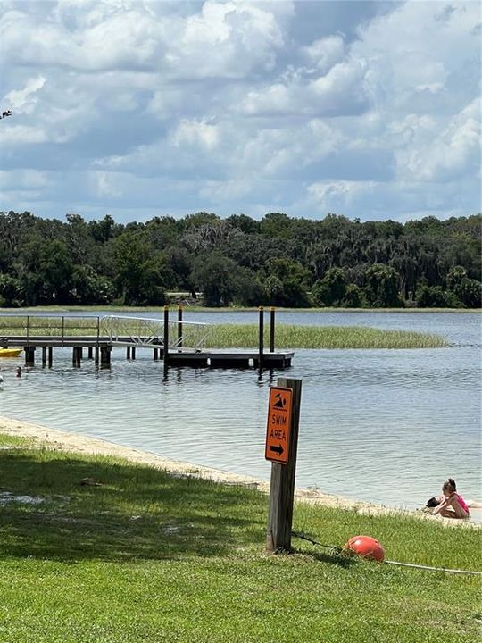 Hernando Lake and Beach