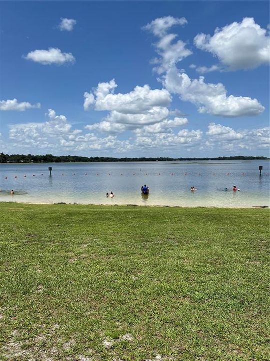 Hernando Lake and Beach