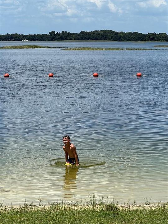 Hernando Lake and Beach