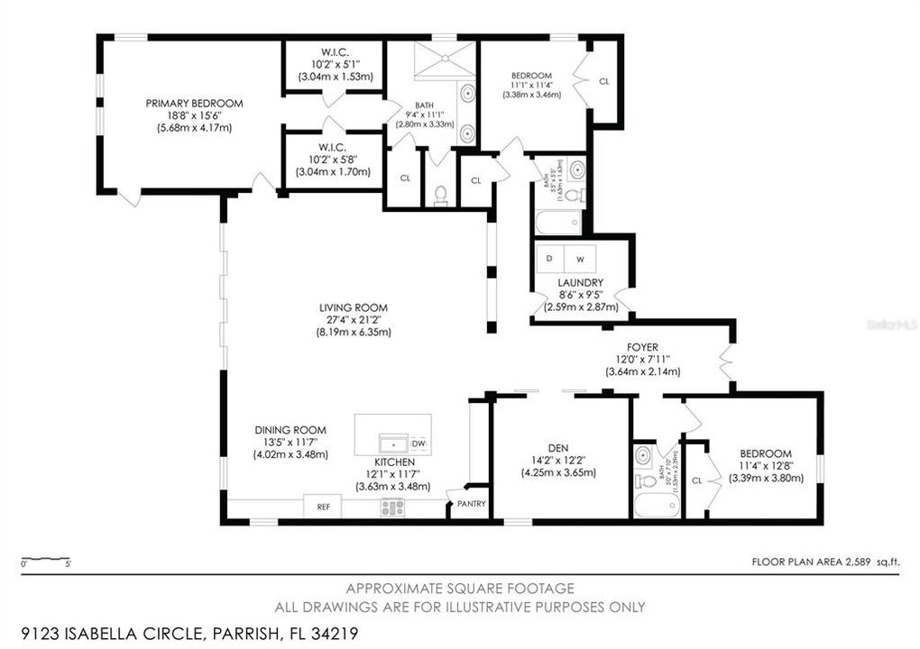 En Venta: $723,000 (4 camas, 3 baños, 2597 Pies cuadrados)