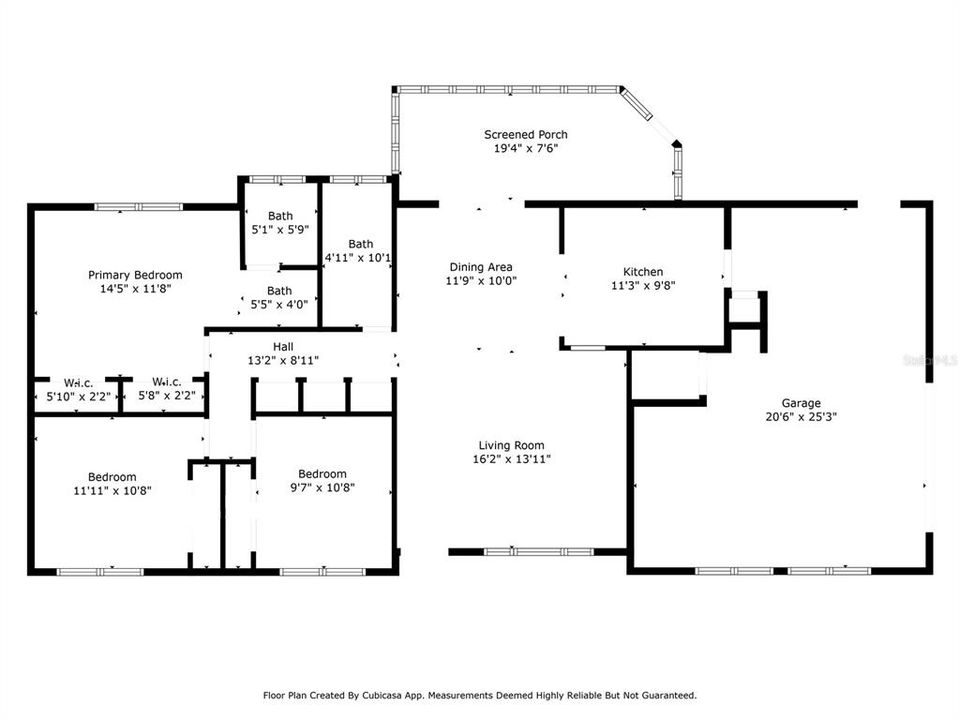 Active With Contract: $284,900 (3 beds, 2 baths, 1243 Square Feet)